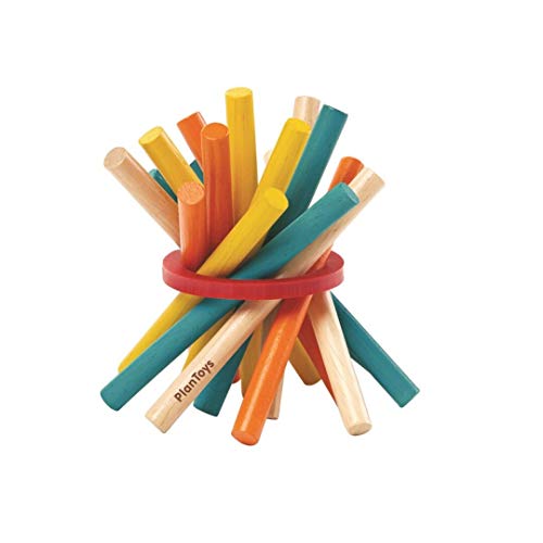 PlanToys 4127 Pick Up Sticks Game, 1 ea von PlanToys