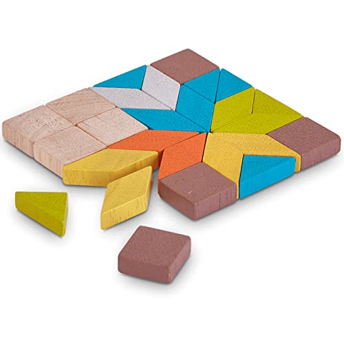 PLAN TOYS Plantoys PT4131 Mini Mosaic Wood, Norme von PlanToys