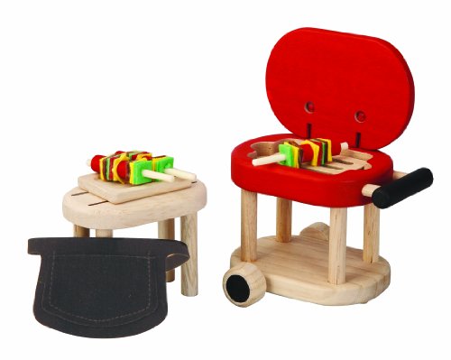 Plan Toys 1357345 - Grillset von PlanToys