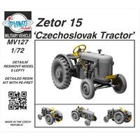 PLANET MODELS 129-MV127 1:72 Zetor 15 Czechoslovak Tractor von PLANET MODELS