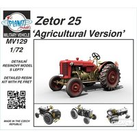 PLANET MODELS 129-MV129 1:72 Zetor 25 Agricultural Version von PLANET MODELS