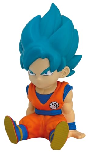 Plastoy - Spardose Dragon Ball : Son Goku Super Sayan Blue von Plastoy