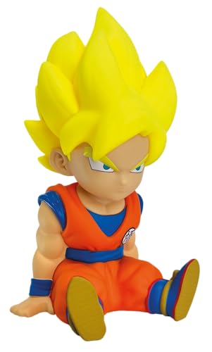 PLASTOY 80120 Goku Spiel, Orange von Plastoy