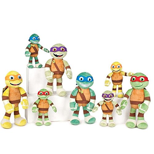 Peluche tortugas Ninja Half Shell Heroes soft T3 27cm von PLAY BY PLAY