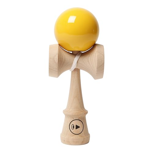 PLAY Kendama K2027 Kendama, gelb von Kendama Europe