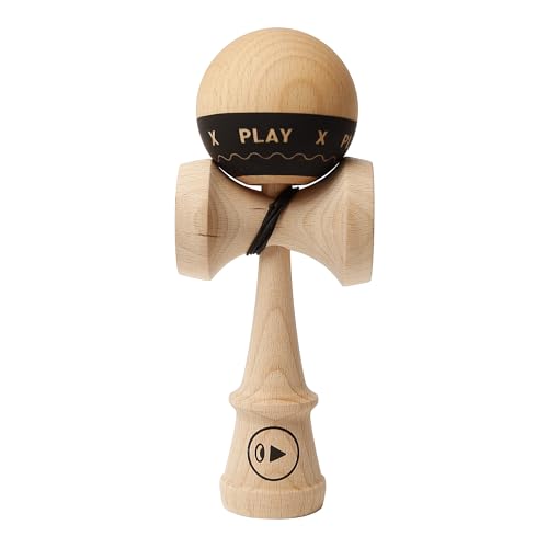 Play Kendama - Kendama, K2039, Natur/Schwarz von Kendama Europe