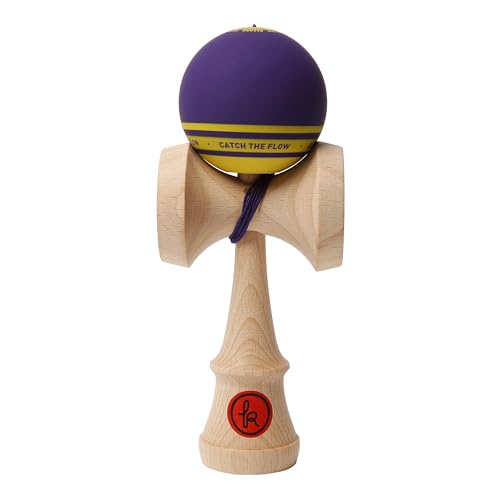 PLAY Kendama K2063 Kendama, violett/gelb von Kendama Europe