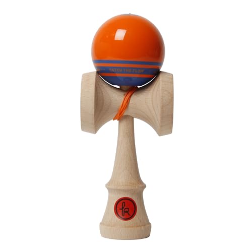 PLAY Kendama K2072 Kendama, Orange/Blau von Kendama Europe