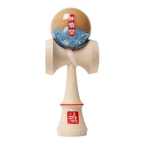 PLAY Kendama K2079 Kendama, Holz/Blau von Kendama Europe