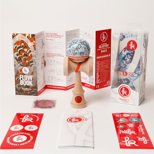 PLAY Kendama K2083 Kendama, Orange von Kendama Europe