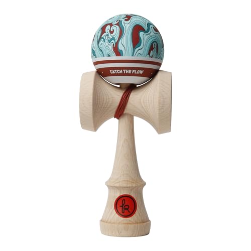 PLAY Kendama K2092 Kendama, Blau/Weiß von Kendama Europe