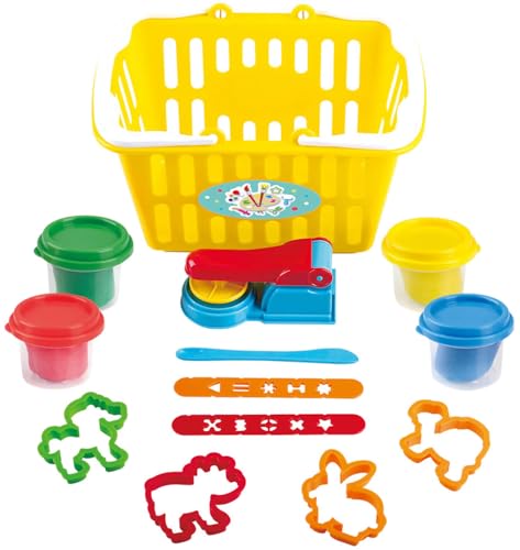 Dough PLAYSET IN Basket (4 X 2 OZ Dough Included) von PLAY