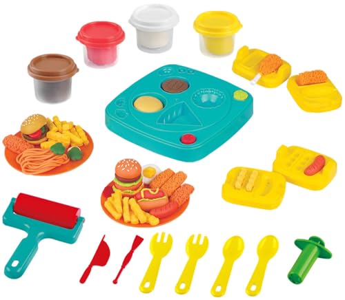 PLAY Dough Diner CAFÉ (4 X 2 OZ Dough Included) von PLAY