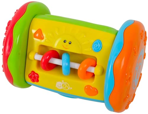 PLAY Musik Drehrad Spielfunktionen Spieluhr Baby Motorik Spielzeug +6M von PLAY