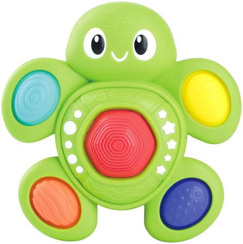 PLAY Musik Schildkröte Baby Musikspielzeug Spielzeug mit Licht und Sound +6M von PLAY