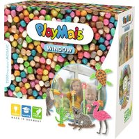 PLAYMAIS 160819 PlayMais® MOSAIC WINDOWS ANIMALS von PLAYMAIS