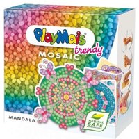 PLAYMAIS160358 PlayMais® Trendy Mosaic Mandala von PLAYMAIS