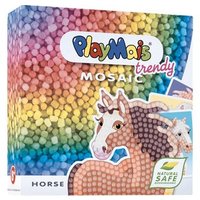 PlayMais® 160359 Trendy Mosaic Horse von PLAYMAIS