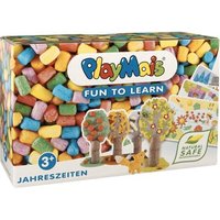 PlayMais® 160371.3 FUN TO LEARN Jahreszeiten von PLAYMAIS