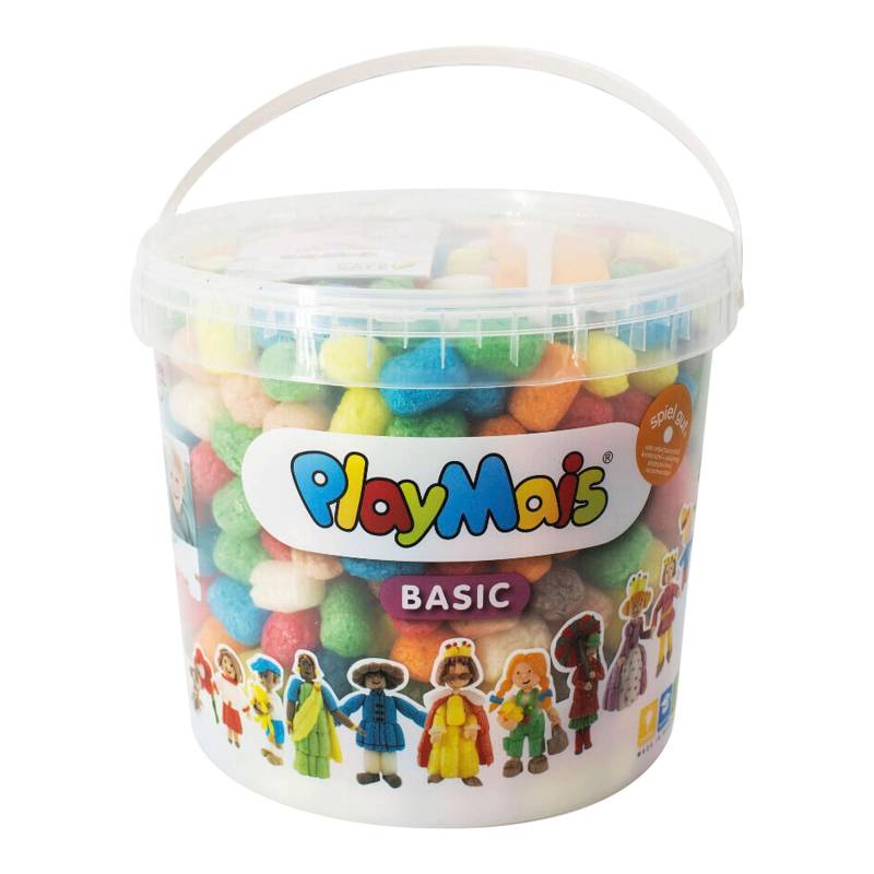 Playmais Bastelset Classic Basic 500 von PLAYMAIS