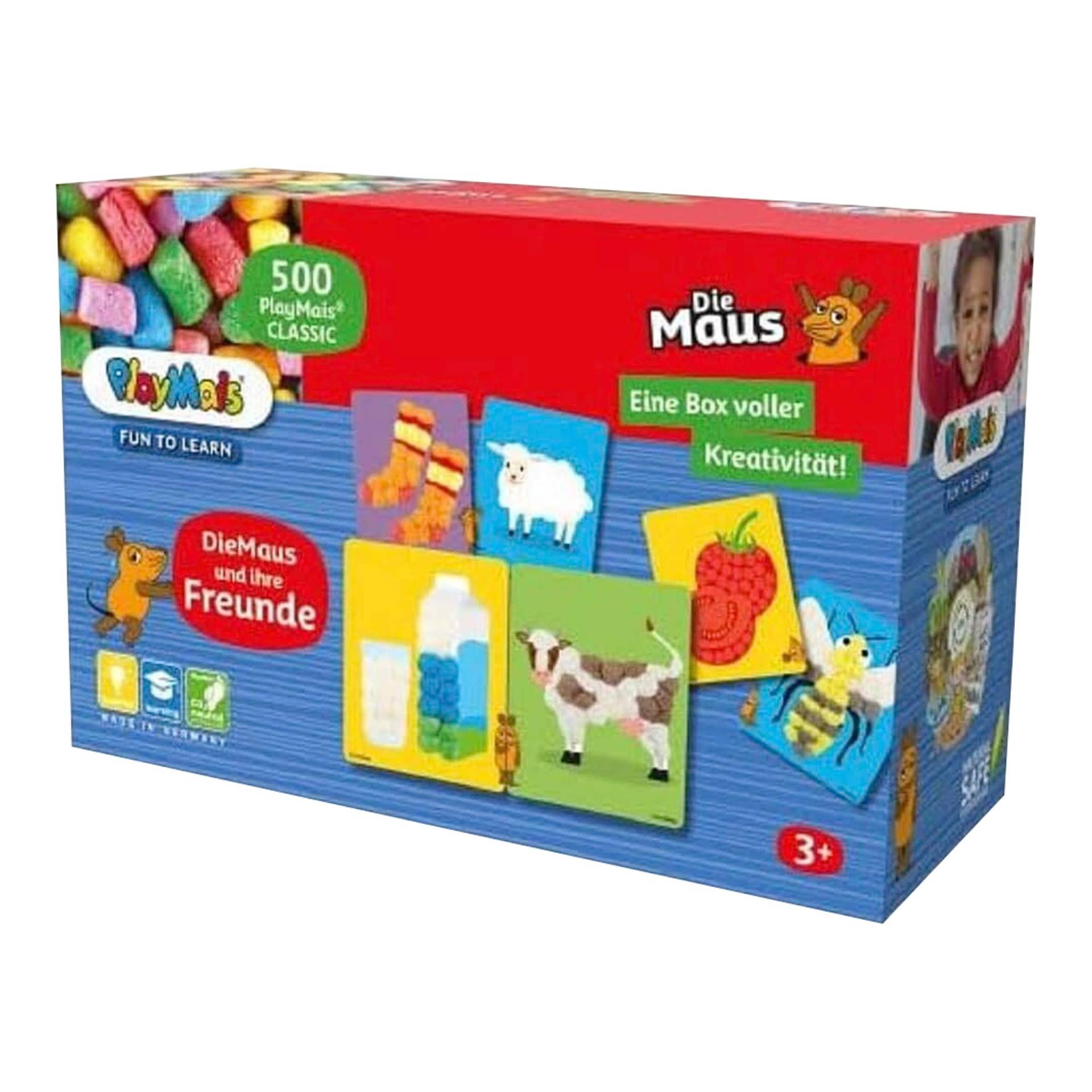 Playmais Bastelset Classic Fun to Learn Die Maus von PLAYMAIS