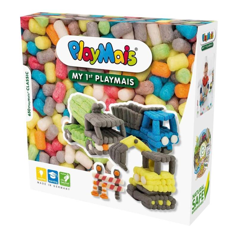 Playmais Bastelset Classic My 1st Construction von PLAYMAIS