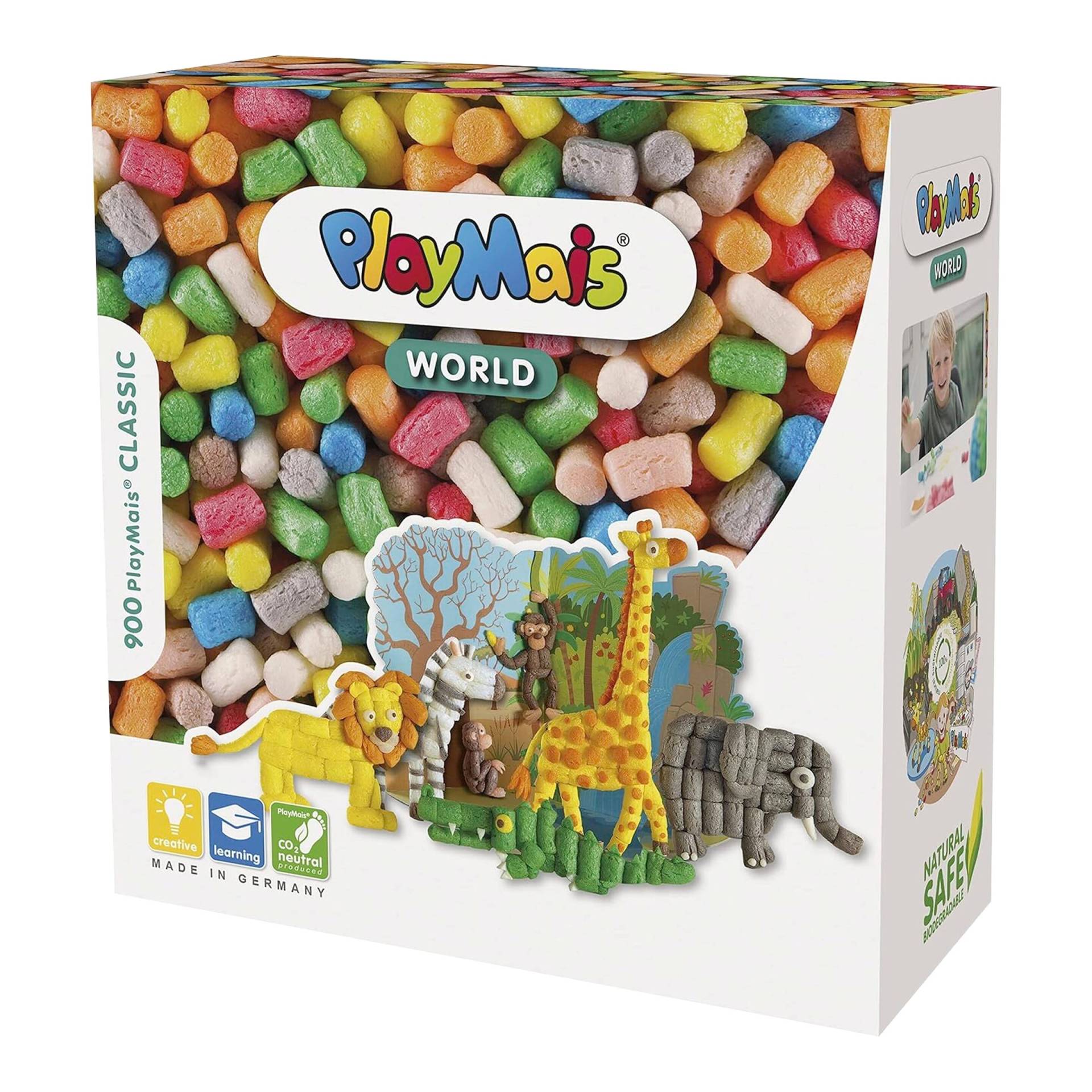 Playmais Bastelset Classic World Jungle von PLAYMAIS