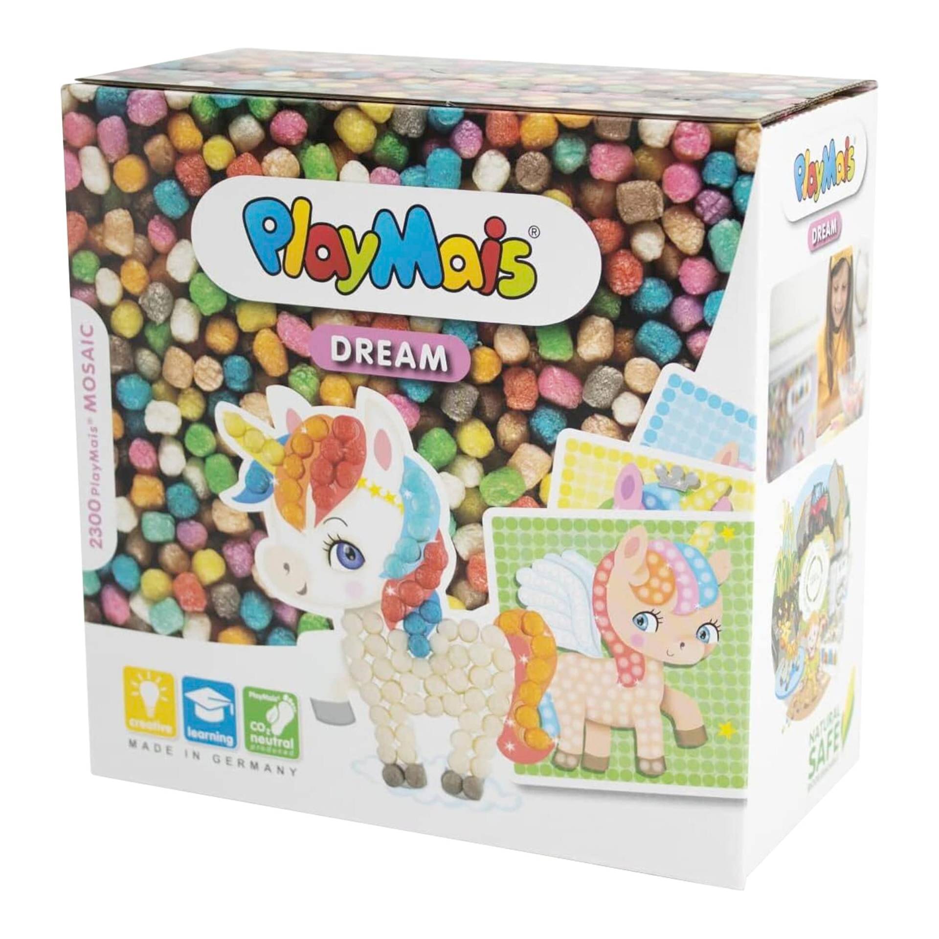 Playmais Bastelset Mosaic Dream Unicorn von PLAYMAIS