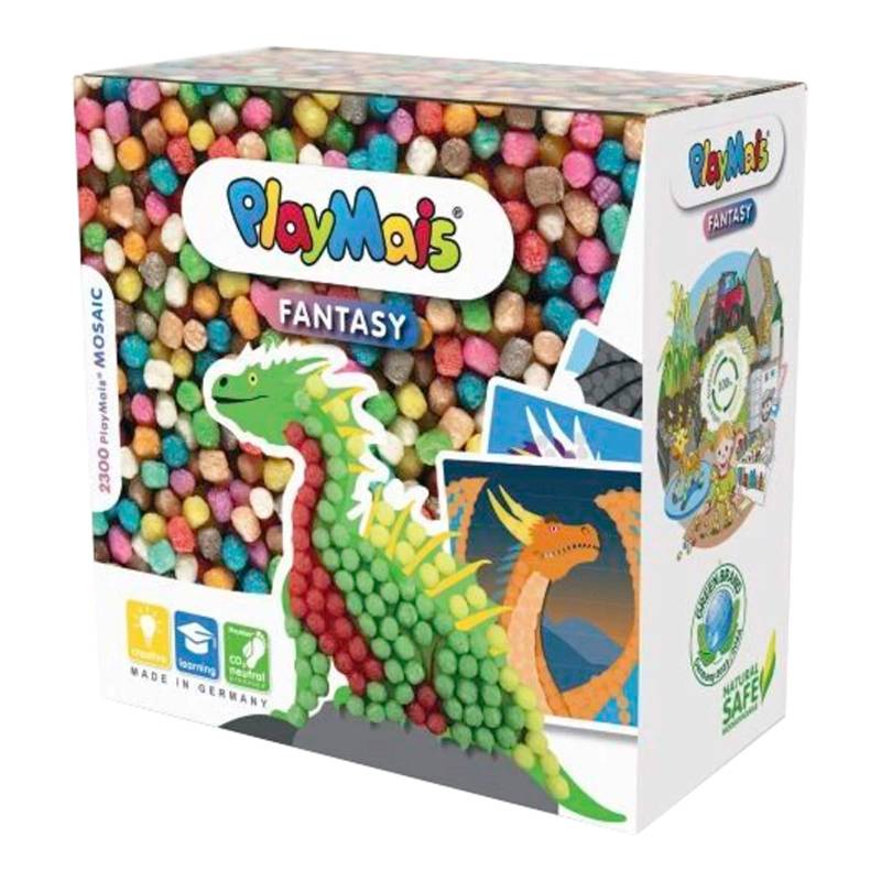 Playmais Bastelset Mosaic Fantasy Dragon von PLAYMAIS