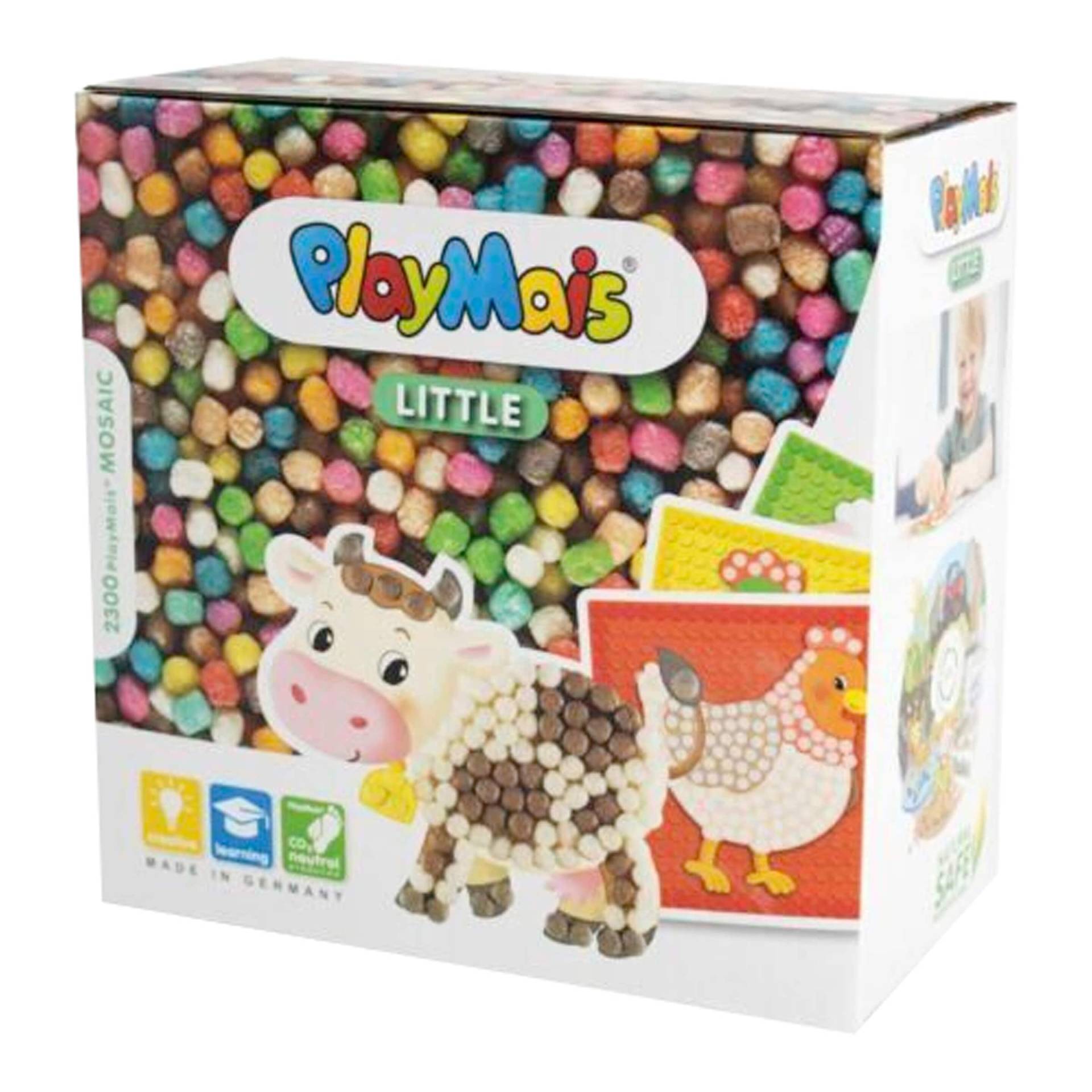 Playmais Bastelset Mosaic Little Farm von PLAYMAIS