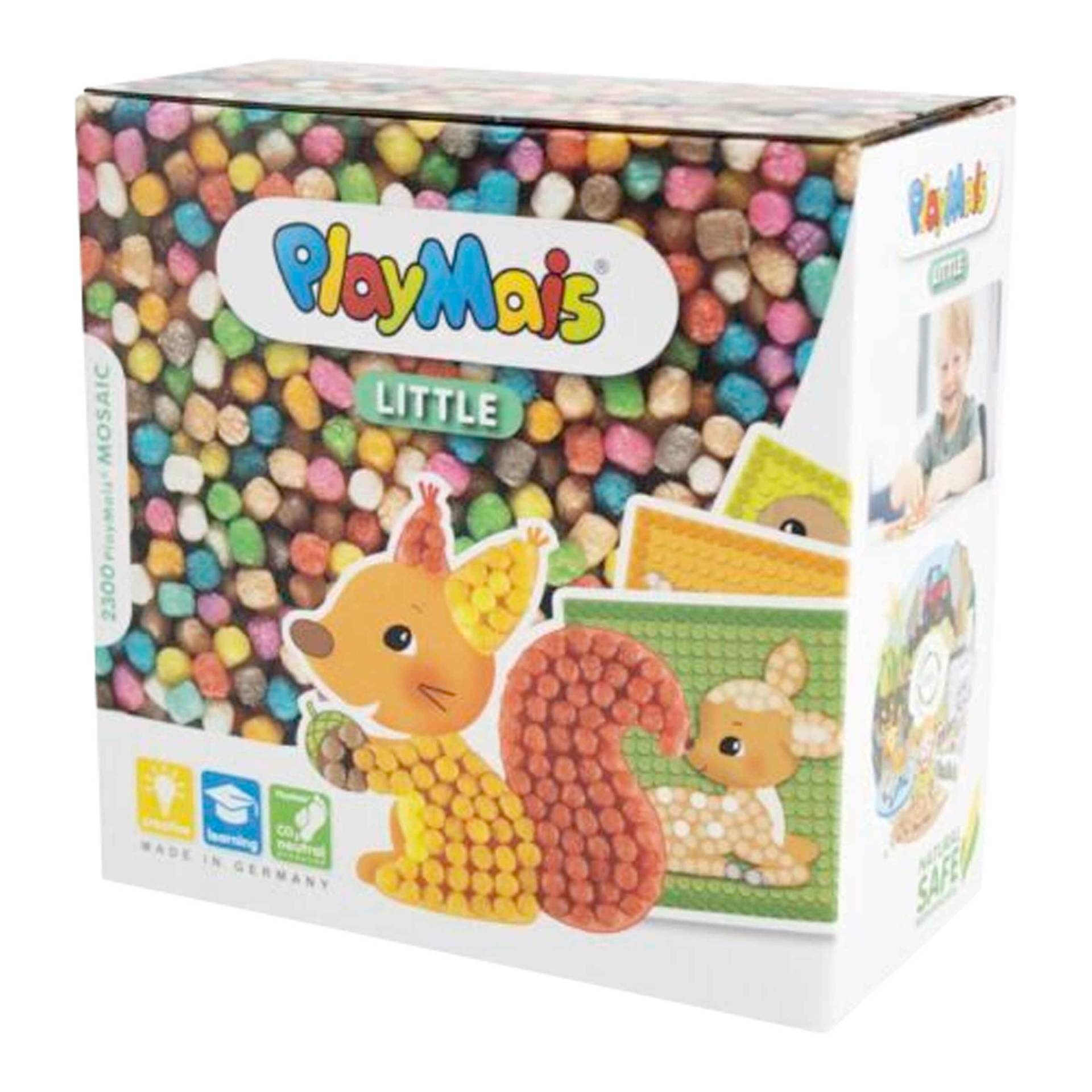 Playmais Bastelset Mosaic Little Forest von PLAYMAIS