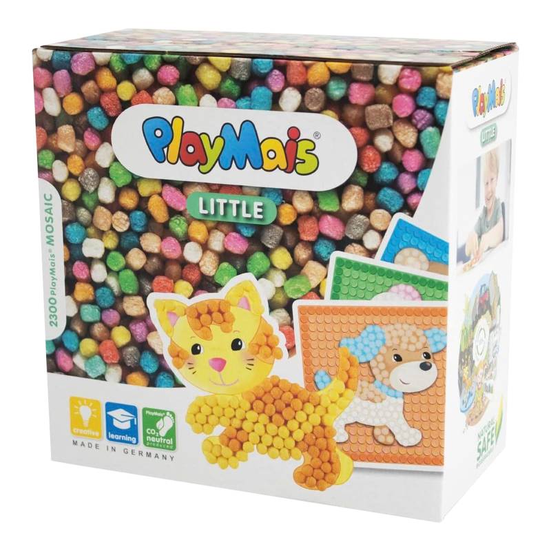 Playmais Bastelset Mosaic Little Friends von PLAYMAIS