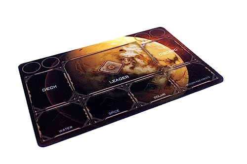 Gummimatte kompatibel mit Dune Imperium - Spielerbrett - Planet Gummimatte kompatibel mit Dune Imperium - Spielerbrett - Planet von PLAYMATS