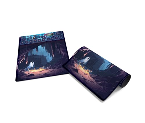 Gummimatte kompatibel mit Klong!: Katakomben - Komplettes Brettspiel Gummimatte kompatibel mit Klong!: Katakomben - Komplettes Brettspiel von PLAYMATS
