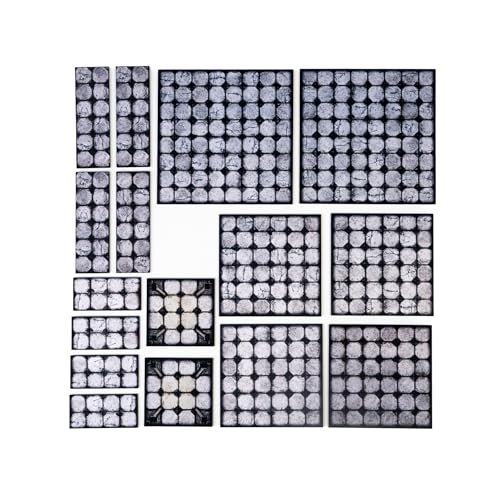 Burgenkorridore und Verliese – modulare RPG-Karte, kompatibel mit DND, Pathfinder Burgenkorridore und Verliese – modulare RPG-Karte, kompatibel mit DND, Pathfinder von PLAYMATS