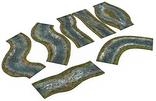 PLAYMATS 2D modular Rivers Set - Spring von PLAYMATS