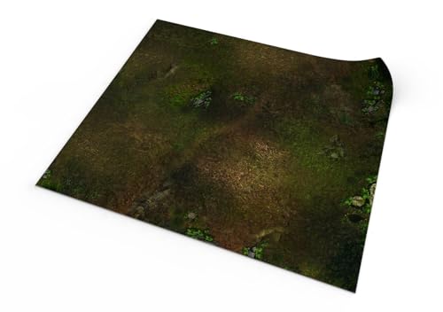 PLAYMATS A014-V-fb Matte für Wargaming, 36"x36" / 91,5x91,5 cm von PLAYMATS