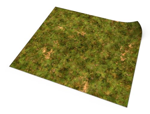 PLAYMATS C004-V-asoif Matte für Wargaming, 48"x48" / 122x122 cm von PLAYMATS