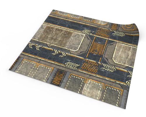 PLAYMATS C009-V-inf Matte für Wargaming, 48"x48" / 122x122 cm von PLAYMATS