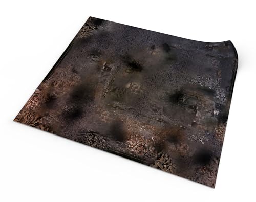 PLAYMATS C010-V-inf Matte für Wargaming, 48"x48" / 122x122 cm von PLAYMATS