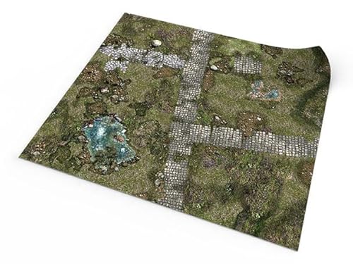 PLAYMATS C021-V-asoif Matte für Wargaming, 48"x48" / 122x122 cm von PLAYMATS