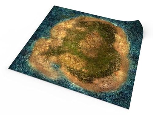 PLAYMATS C030-V-fb Matte für Wargaming, 48"x48" / 122x122 cm von PLAYMATS