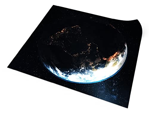 PLAYMATS C038-R-halo Halo: Fleet Wars Battlemat, Rubber mat, Dark Side, 48" x 48" / 122 cm x 122 cm von PLAYMATS