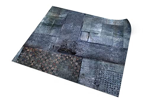 PLAYMATS C052-V-wmh Matte für Wargaming, 48"x48" / 122x122 cm von PLAYMATS