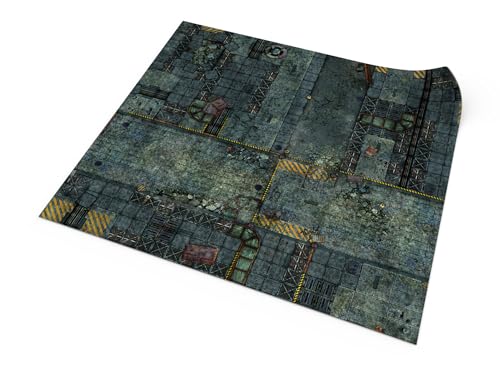 PLAYMATS C055-V-inf Matte für Wargaming, 48"x48" / 122x122 cm von PLAYMATS