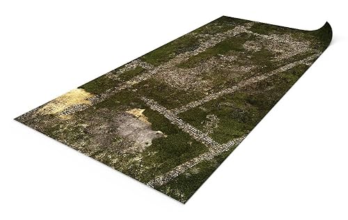 PLAYMATS D018-V-saga Matte für Wargaming, 36"x72" / 91,5x183 cm von PLAYMATS