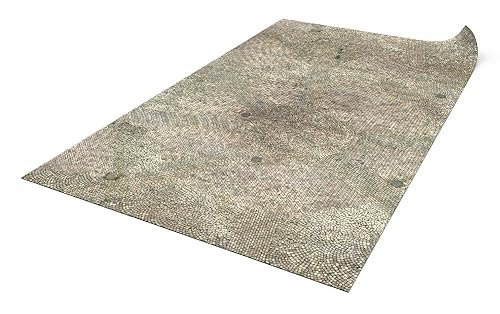 PLAYMATS E015-V-wow Matte für Wargaming, 48"x72" / 122x183 cm von PLAYMATS