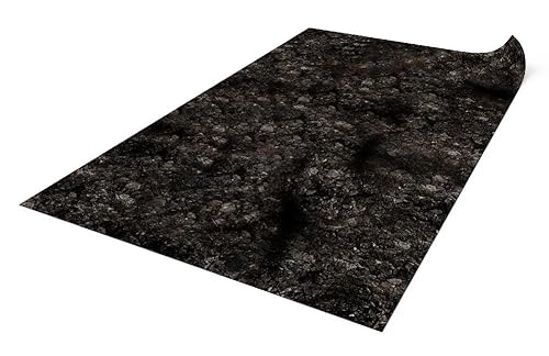 PLAYMATS E017-V-me Matte für Wargaming, 48"x72" / 122x183 cm von PLAYMATS