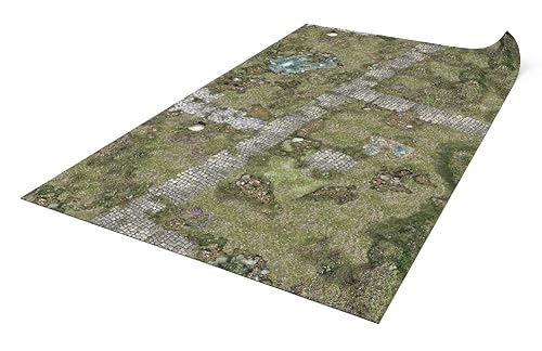 PLAYMATS E021-V-wow Matte für Wargaming, 48"x72" / 122x183 cm von PLAYMATS