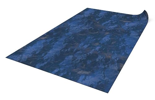 PLAYMATS E027-V-sea Matte für Wargaming, 48"x72" / 122x183 cm von PLAYMATS